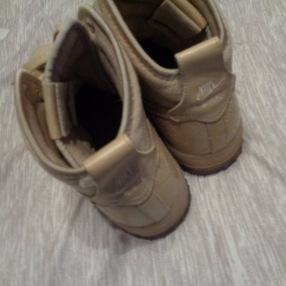 Nike Air Force 1 Duckboot Grain Boots Size 11 - Picture 4 of 12